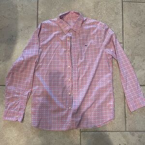 Men’s size L Vineyard Vines Button Down